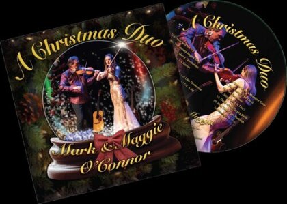 Mark O'Connor & Maggie O'Connor - Christmas Duo (2025 Reissue, Omac Records)