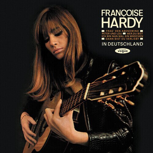 Francoise Hardy - In Deutschland 2025 Reissue, Omnivore Recordings