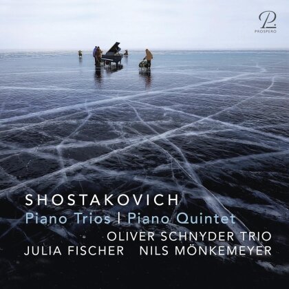 Oliver Schnyder Trio, Dimitri Schostakowitsch (1906-1975), Julia Fischer, Andreas Janke, &hellip; - Piano Trios - Piano Quintet (LP)