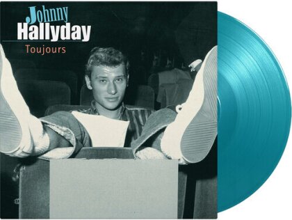 Johnny Hallyday - Toujours (2025 Reissue, Vinyl Passion, Turquoise Vinyl, LP)