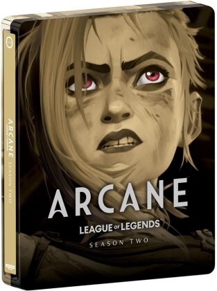 Arcane - League of Legends - Season 2 (Limited Edition, Steelbook, 3 4K Ultra HDs + Blu-ray)