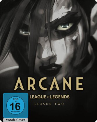 Arcane - League of Legends - Staffel 2 (Limited Edition, Steelbook, 3 Blu-rays)