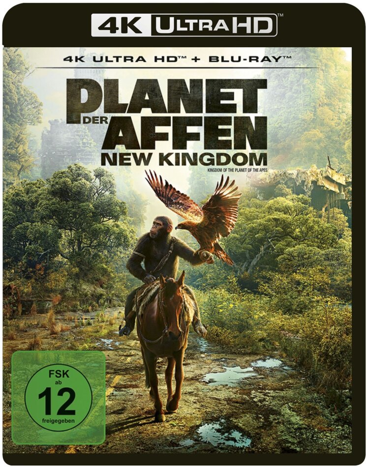 Planet der Affen: New Kingdom (2024) 4K Ultra HD + Blu-ray