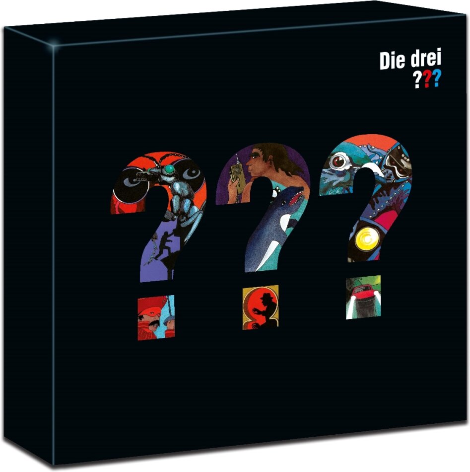 Die Drei ??? - Die ??? Vinyl-Box (Folgen 31 - 40) 10 LPs