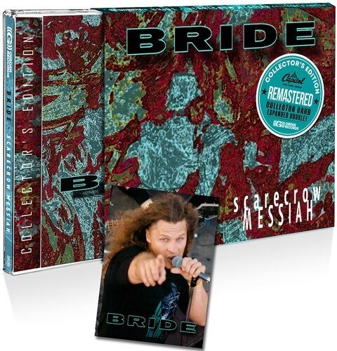 Bride - Scarecrow Messiah 2025 Reissue, Collectors Edition, Remastered