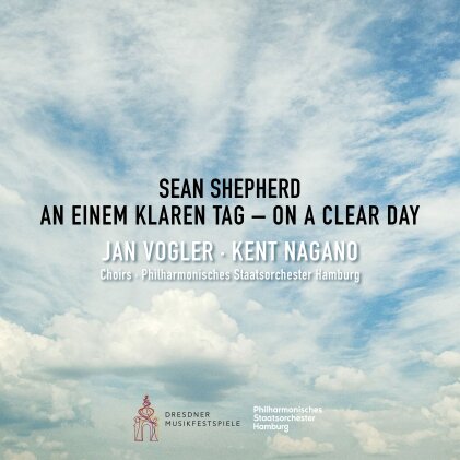 Sean Shepherd, Kent Nagano, Jan Vogler & Philharmonisches Staatsorchester Hamburg - On A Clear Day - An Einem Klaren Tag