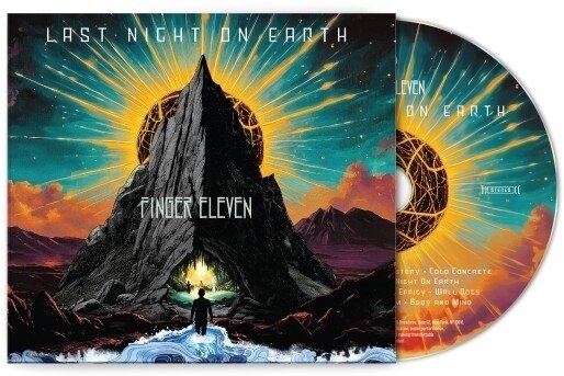 Finger Eleven - Last Night On Earth Digibook