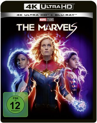 The Marvels (2023) (4K Ultra HD + Blu-ray)