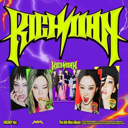 Aespa (K-Pop) - Rich Man (Magazin Version, NIN Version)