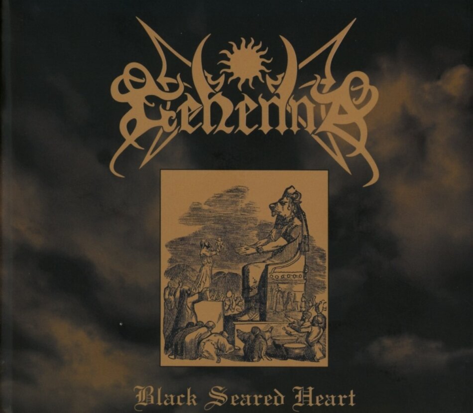Gehenna - Black Seared Heart 2025 Reissue, Digibook