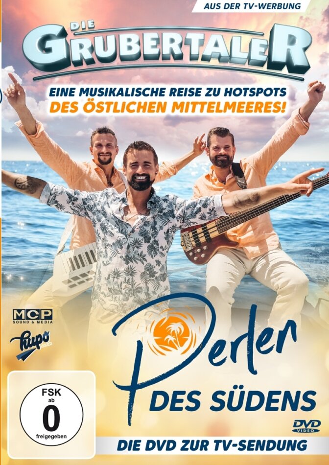 Die Grubertaler - Perlen des Südens - Eine musikalische Reise