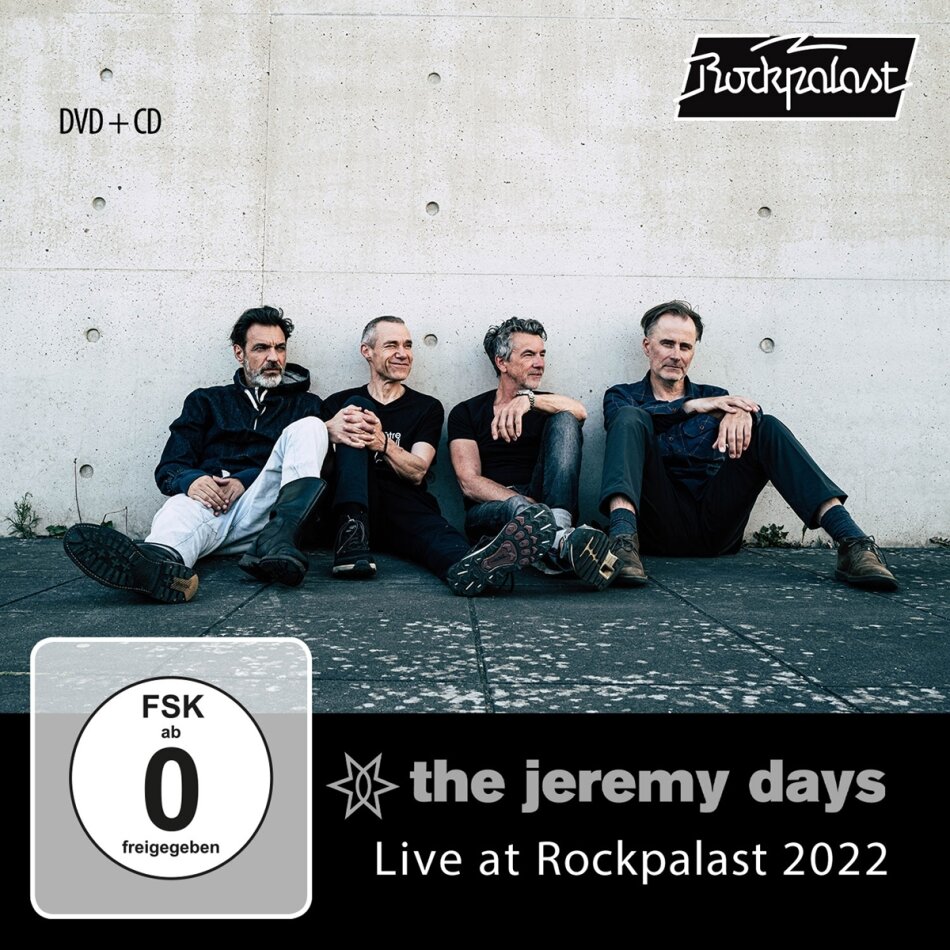 Jeremy Days - Live At Rockpalast 2022 CD + DVD
