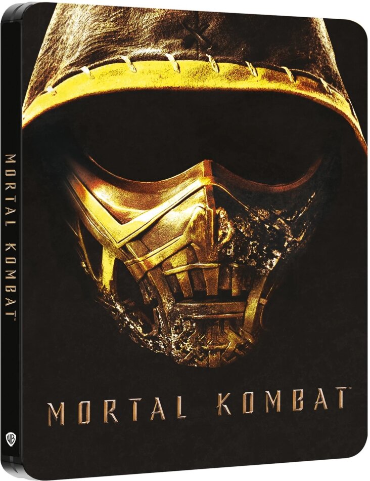 Mortal Kombat (2021) Limited Edition, Steelbook, 4K Ultra HD + Blu-ray