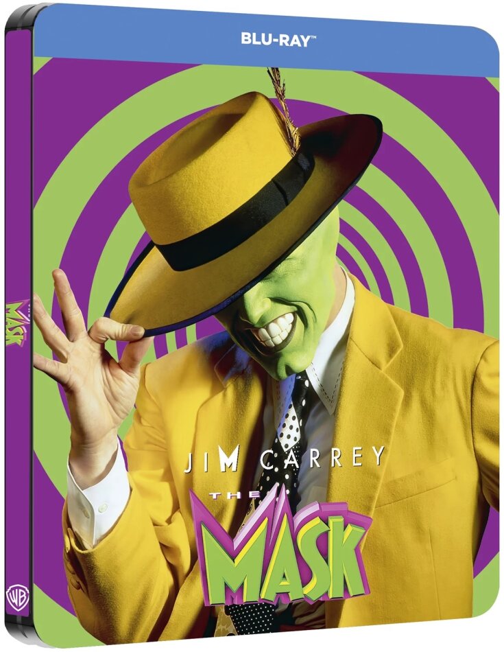 The Mask (1994) Limited Edition, Steelbook