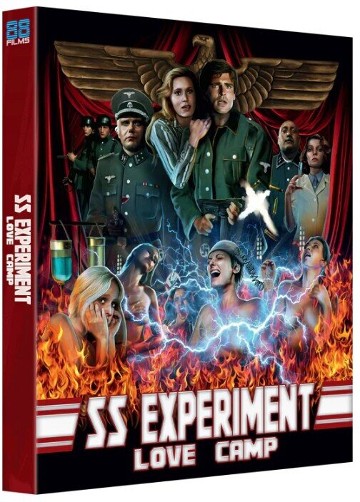 SS Experiment Love Camp (1976) The Italian Collection