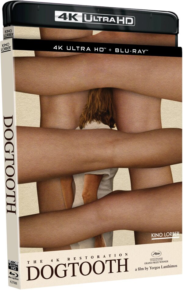 Dogtooth (2009) 4K Ultra HD + Blu-ray