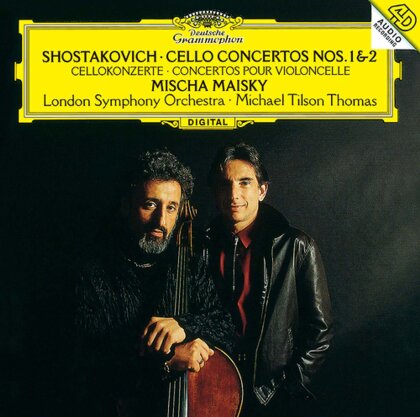 Dimitri Schostakowitsch (1906-1975), Michael Tilson Thomas, Mischa Maisky & London Symphony Orchestra - Cello Concertos (Japan Edition, UHQCD, Limited Edition)