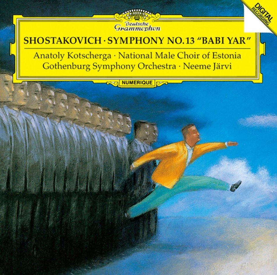 Dimitri Schostakowitsch (1906-1975), Neeme Järvi & Gothenburg Symphony Orchestra - Symphony No. 13 "Babi Yar" Japan Edition, UHQCD, Limited Edition
