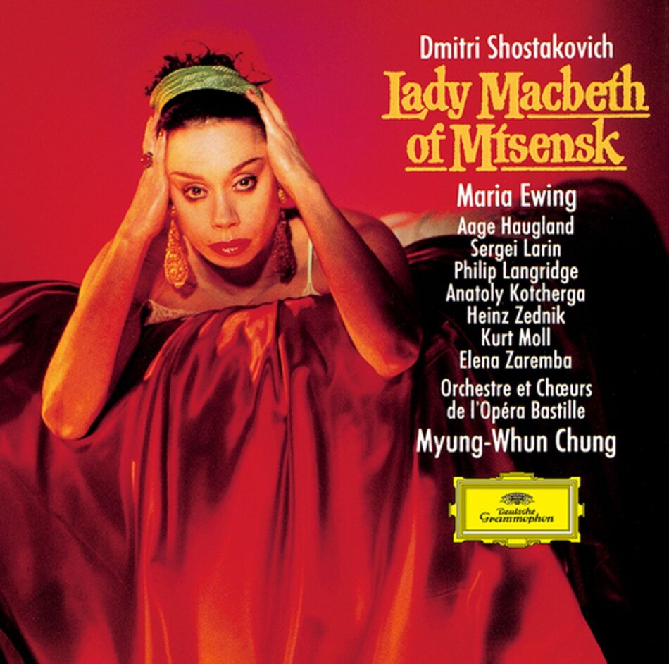 Dimitri Schostakowitsch (1906-1975), Myung Whun Chung, Maria Ewing, Aage Haugland, … - Opera "Lady Macbeth of Mtsensk" Japan Edition, UHQCD, Limited Edition, 2 CDs