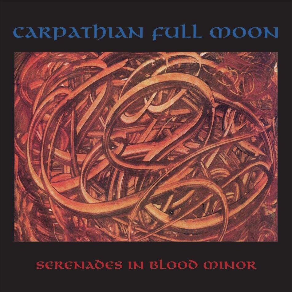 Carpathian Full Moon - Serenades In Blood Minor 2025 reissue