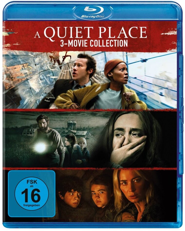 A Quiet Place - 3-Filme Collection 3 Blu-rays
