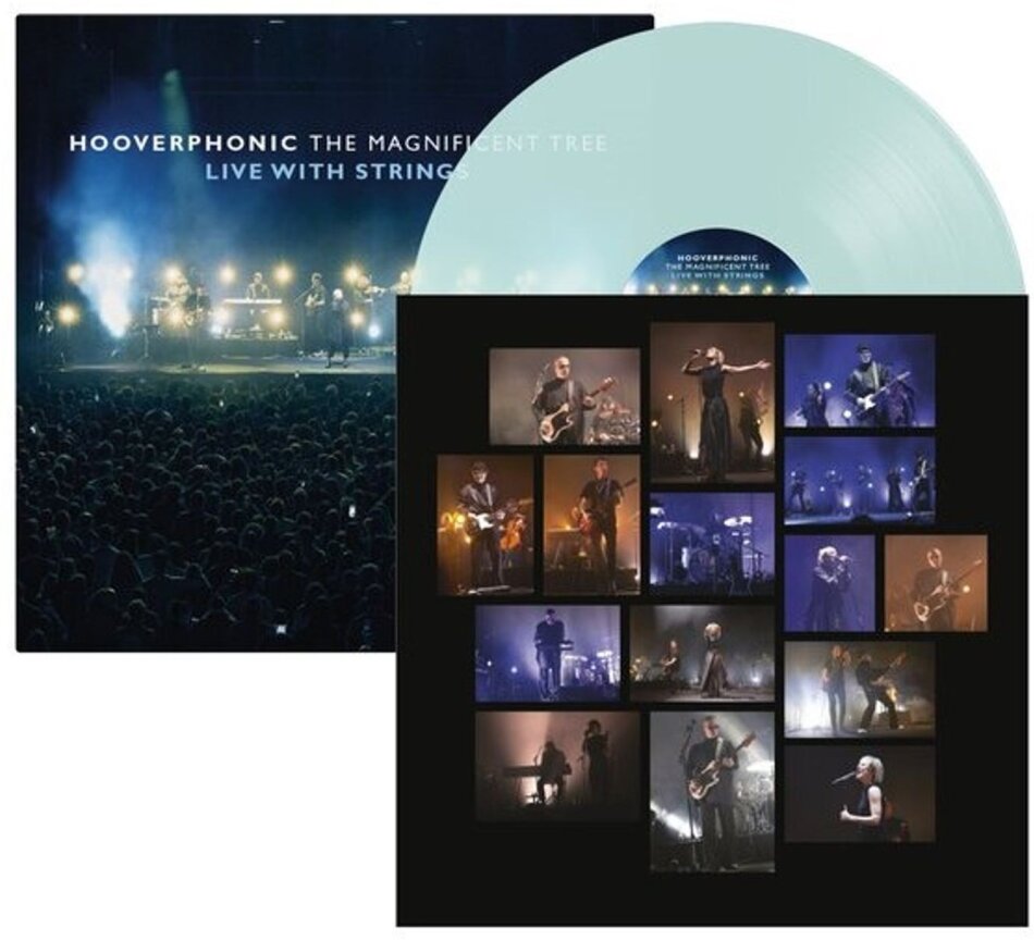 Hooverphonic - The Magnificent Tree - Live With Strings Translucent Mint Green Vinyl, LP