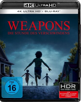 Weapons - Die Stunde des Verschwindens (2025) (4K Ultra HD + Blu-ray)