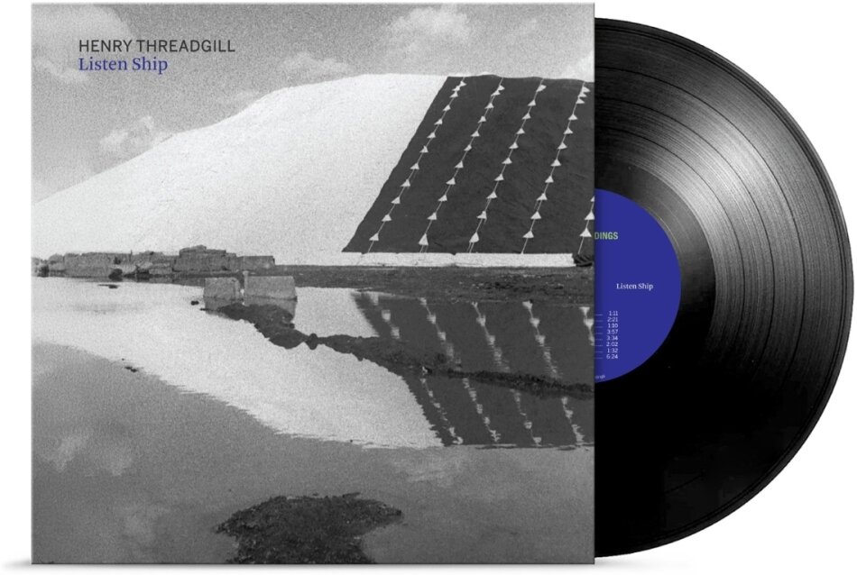 Henry Threadgill, Brandon Ross & Bill Frisell - Listen Ship LP