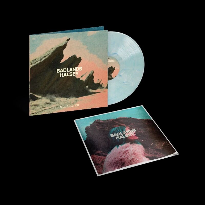 Halsey - Badlands 2025 Reissue, Capitol, Édition Anniversaire, Colored, LP
