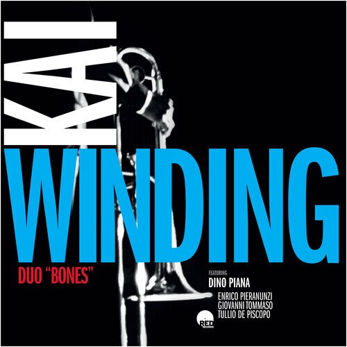 Kai Winding, Dino Piana, Enrico Pieranunzi, Giovanni Tommaso & Tullio De Piscopo - Duo Bones 2025 Reissue, Red Records, Remastered, LP