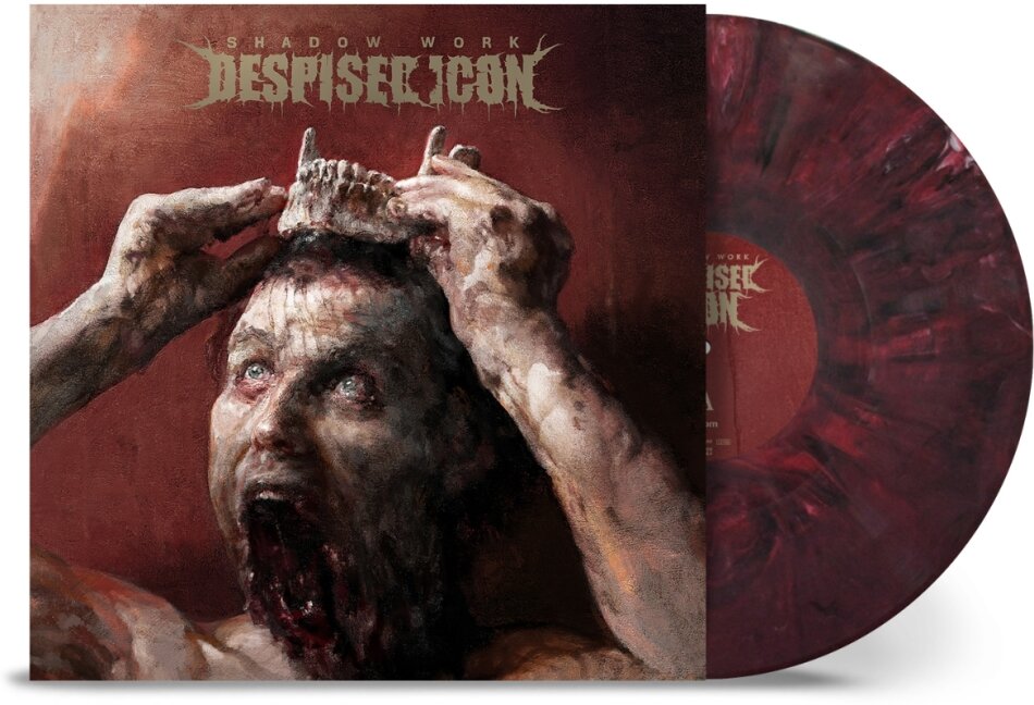 Despised Icon - Shadow Work Red/Black/White Marbled Vinyl, LP