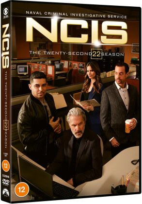 NCIS - Season 22 (5 DVDs)