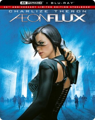 Aeon Flux (2005) (20th Anniversary Limited Edition, Steelbook, 4K Ultra HD + Blu-ray)