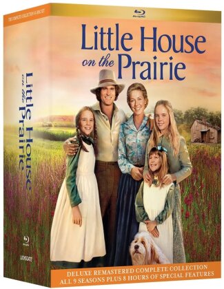 Little House on the Prairie - The Complete Collection (Deluxe Edition, Remastered, 45 Blu-rays)
