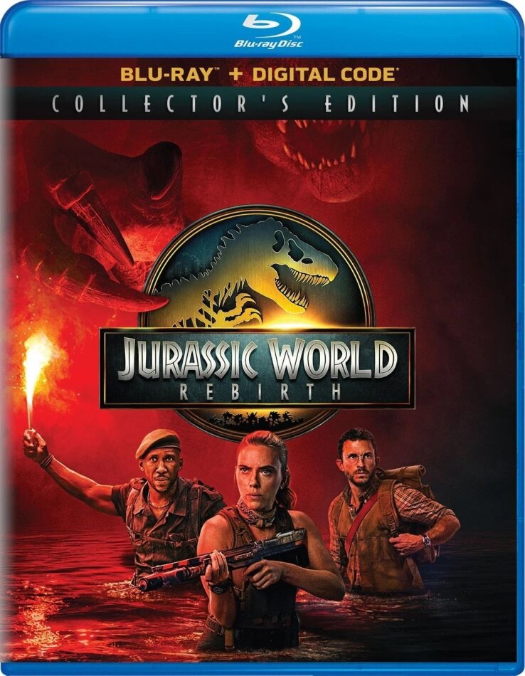 Jurassic World: Rebirth (2025) Collector's Edition