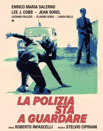 La polizia sta a guardare (Der unerbittliche Vollstrecker) (1973) (Wendecover)