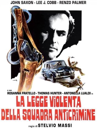 La legge violenta della squadra anticrimine (Die Killer der Apocalypse) (1976) (Wendecover)