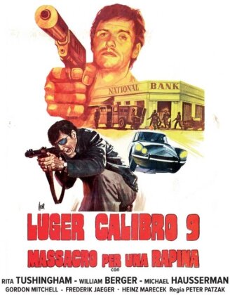 Luger Calibro 9: Massacro per una Rapina (Deadline) (1972) (Wendecover)