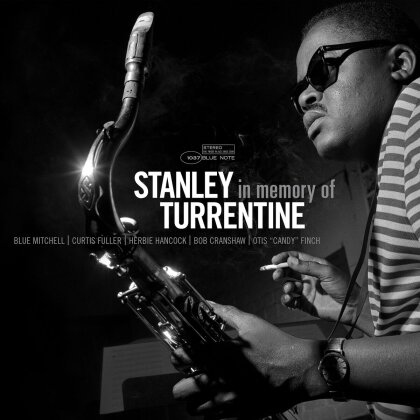 Stanley Turrentine - In Memory Of (2025 Reissue, Blue Note Tone Poet Edition, LP)