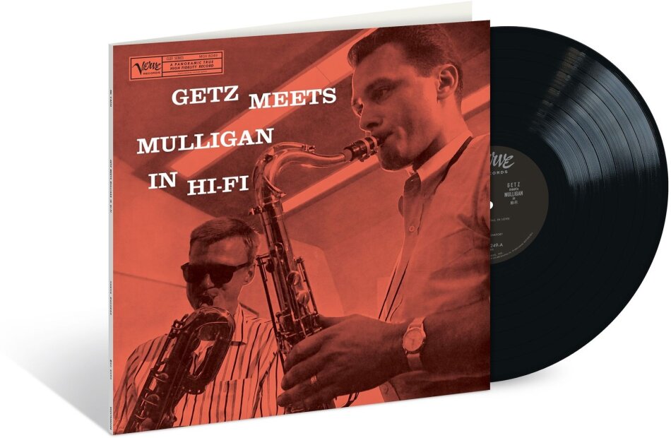 Stan Getz & Gerry Mulligan - Getz Meets Mulligan In Hi-Fi 2025 Reissue, Verve, LP