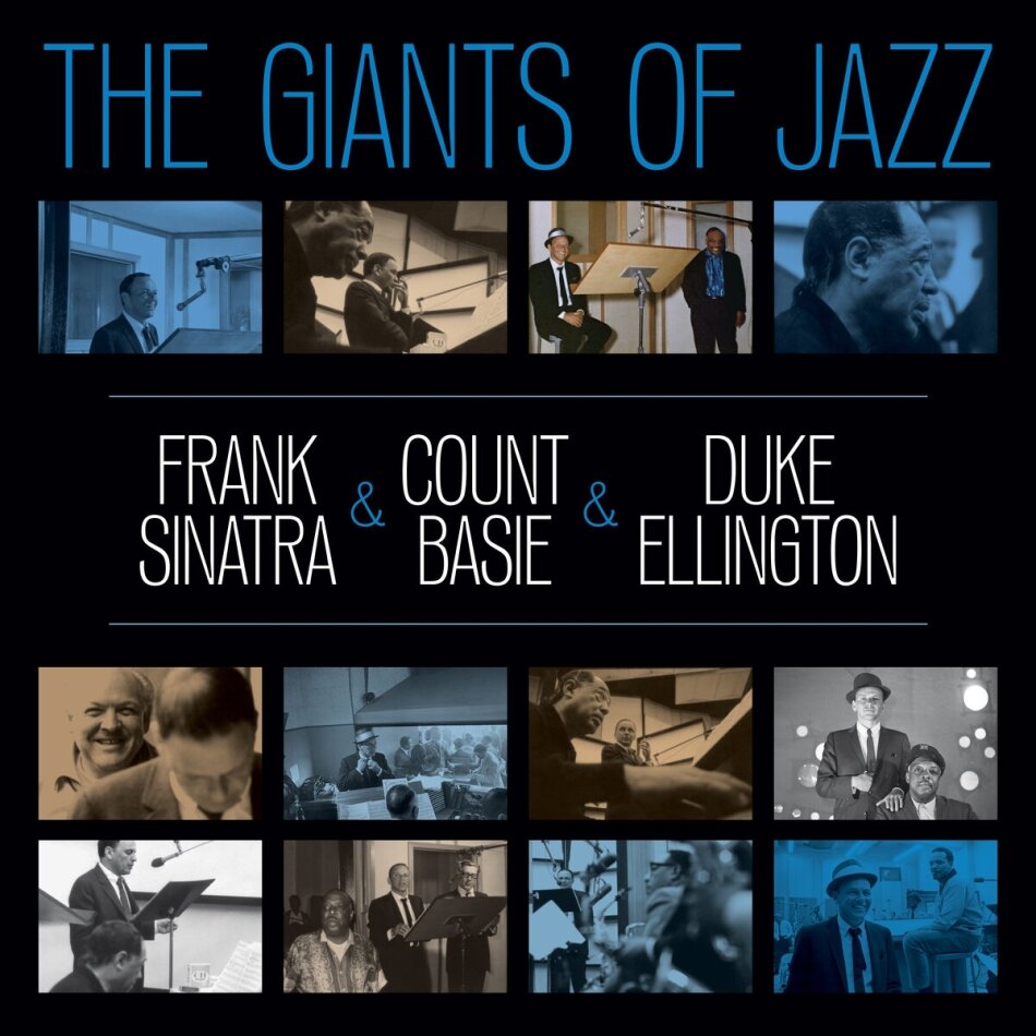 Frank Sinatra - The Giants Of Jazz (Sinatra & Basie & Ellington) 2025 Reissue, Capitol, 2 LPs