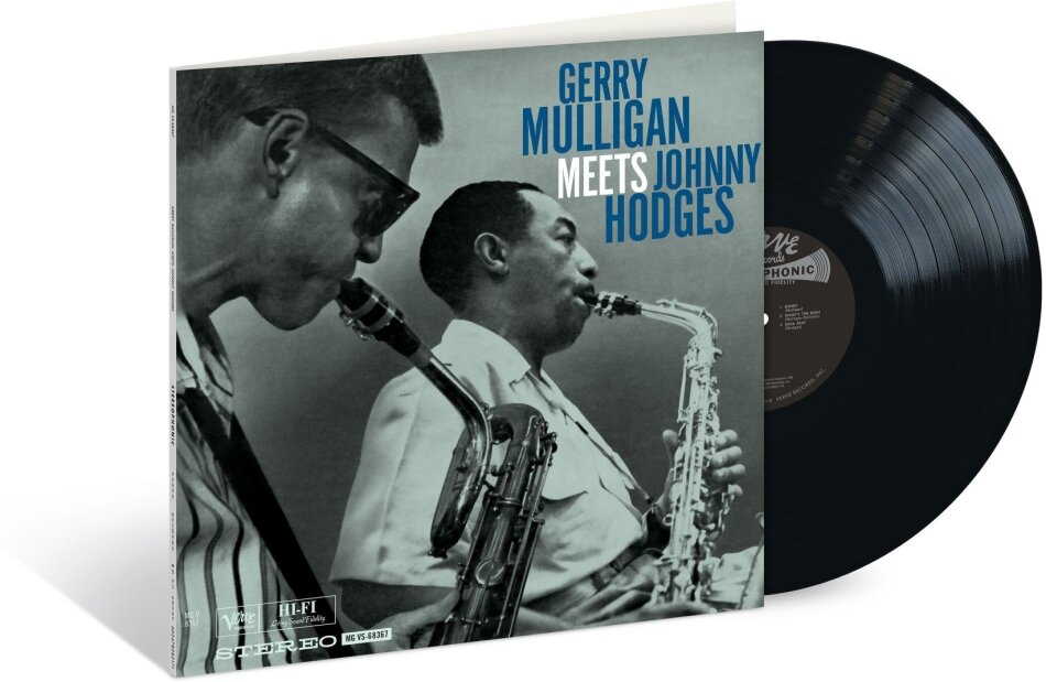 Gerry Mulligan & Johnny Hodges - Meets Johnny Hodges 2025 Reissue, Verve, LP