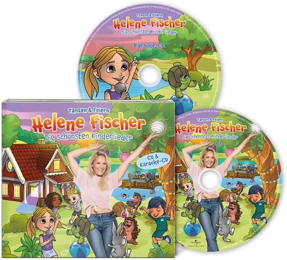 Helene Fischer - Die schönsten Kinderlieder,Tanzen & Feiern Édition Deluxe