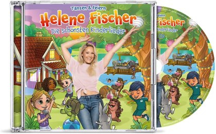 Helene Fischer - Die sch&ouml;nsten Kinderlieder,Tanzen & Feiern