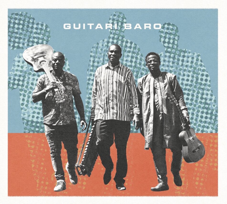 Guitari Baro - Guitari Baro 2025 Reissue, Digipack, Chrysalis, Remastered