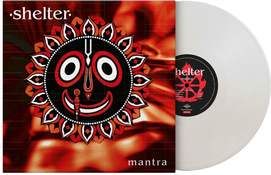 Shelter - Mantra 2025 Reissue, Music On Vinyl, Limited Numbered Edition, Colored, LP