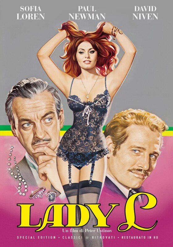 Lady L (1965) Classici Ritrovati, Restaurierte Fassung, Special Edition