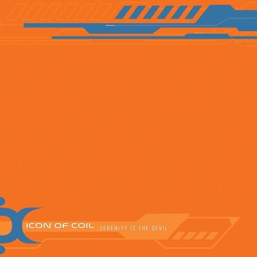 Icon Of Coil - Serenity Is The Devil 2025 Reissue, Version Remasterisée, LP