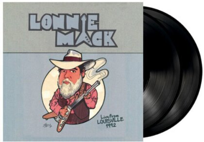 Lonnie Mack - Live From Louisville 1992 (2 LPs)