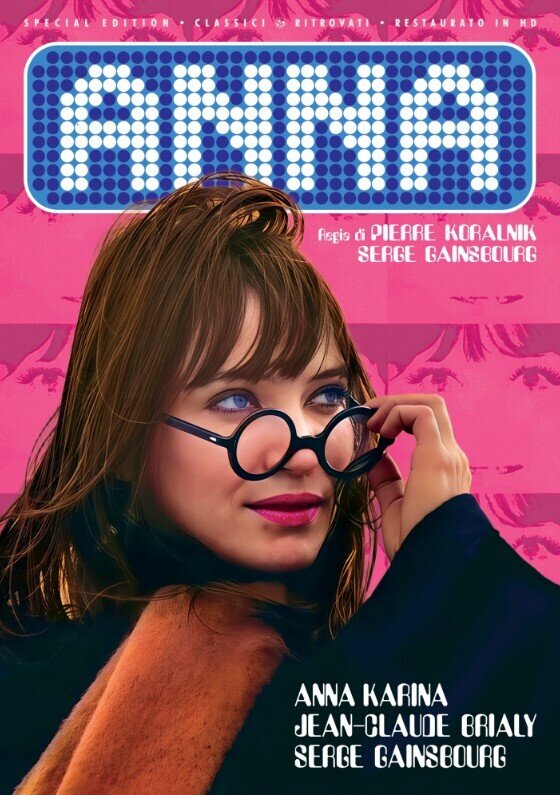 Anna (1967) Classici Ritrovati, Restaurierte Fassung, Special Edition